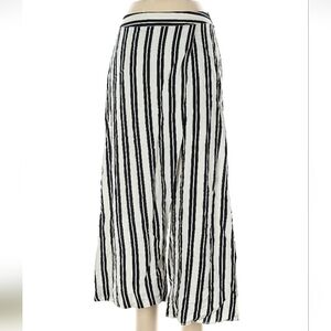 Weekday Black and White Wide Leg Pants